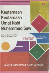 Image of Keutamaan keutamaan umat Nabi Muhammad SAW